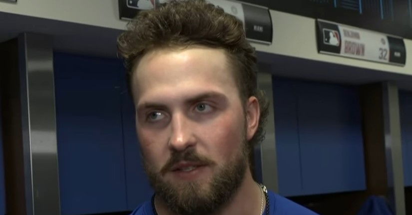 WATCH: Porter Hodge talks about his oblique injury