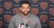 WATCH: Caleb Williams sets the record straight at Bears media availability